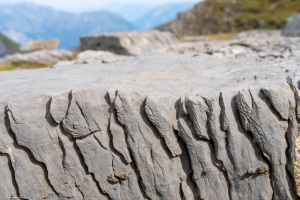 Schrattenkalk unterhalb der Eigernordwand