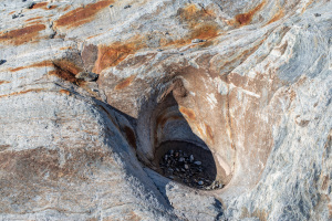 Gletschertopf - Gletscher-Erlebnisweg Chamanna Coaz