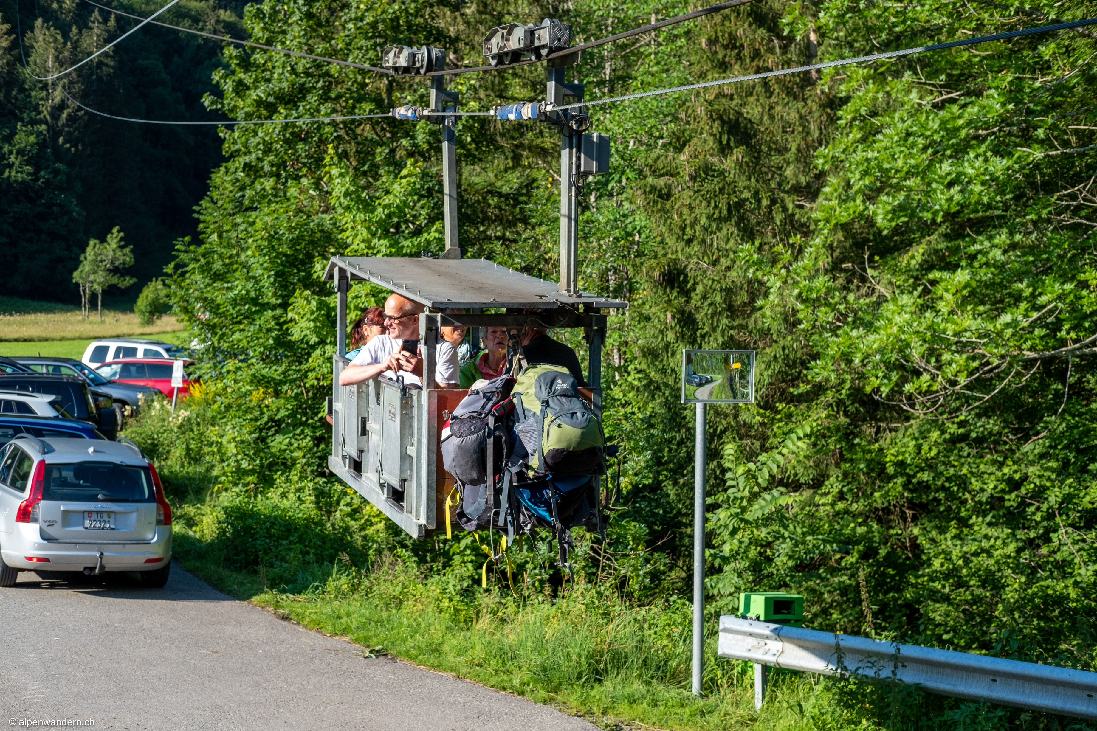 Selunbahn in Starkenbach, Toggenburg