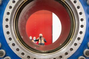 Kugelschieber Pumpspeicherwerk Kraftwerke Linth-Limmern, GL