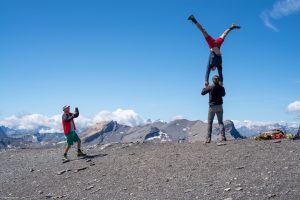 einfach so auf dem Piz Beverin