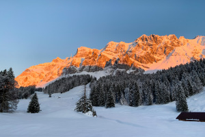 Abend-Schneeschuhtouren Uni SG