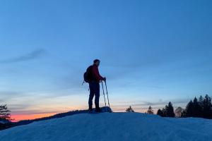 Abend-Schneeschuhtouren Uni SG