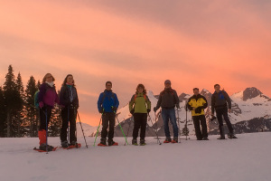 Abend-Schneeschuhtouren Uni SG