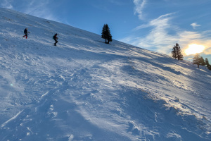 Abend-Schneeschuhtouren Uni SG
