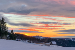 Abend-Schneeschuhtouren Uni SG