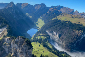 Blick vom Hohen Kasten