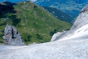 Aufstieg Dri Türm