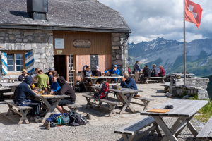 Carschina Hütte SAC