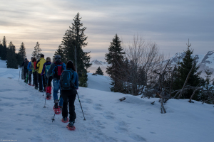 Schneeschuhwanderung