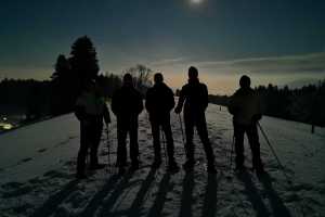 Vollmond-Schneeschuhtouren