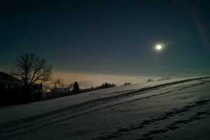 Vollmond-Schneeschuhtouren