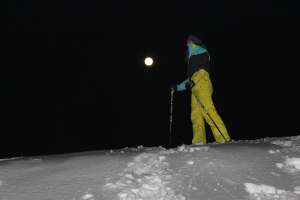 Vollmond-Schneeschuhtouren