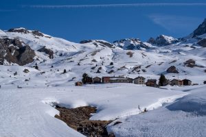 Cuorts auf der Alp Flix
