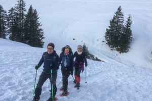 Schneeschuhtour für Einsteiger