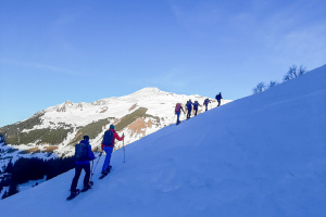 Schneeschuhtour für Einsteiger