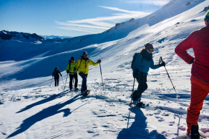 Schneeschuhtour für Einsteiger