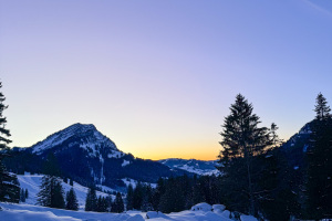Schneeschuhtouren Uni St. Gallen