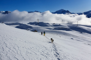 Umgebung Cufercalhütte SAC