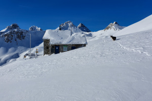 Cufercalhütte SAC