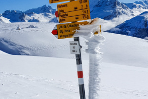 Umgebung Cufercalhütte SAC