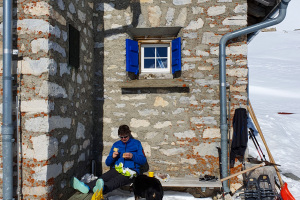 Cufercalhütte SAC