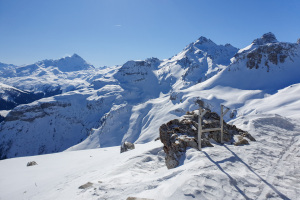 Umgebung Cufercalhütte SAC