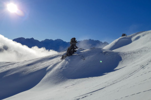Umgebung Cufercalhütte SAC