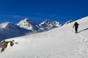 Umgebung Cufercalhütte SAC