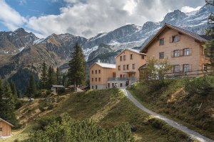 Lindauer Hütte Österreich