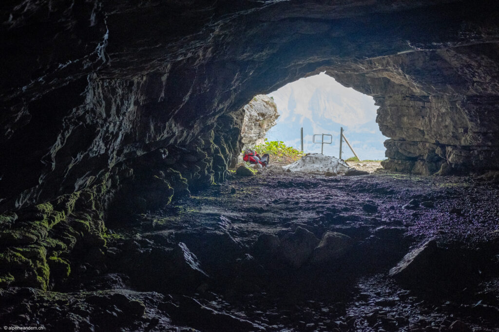 Wildmannlisloch-Höhle