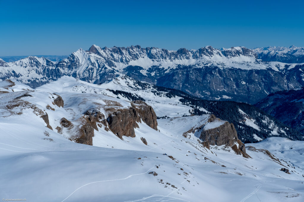 SAC Bachtel - Schneeschuhtour Erdisgulmen