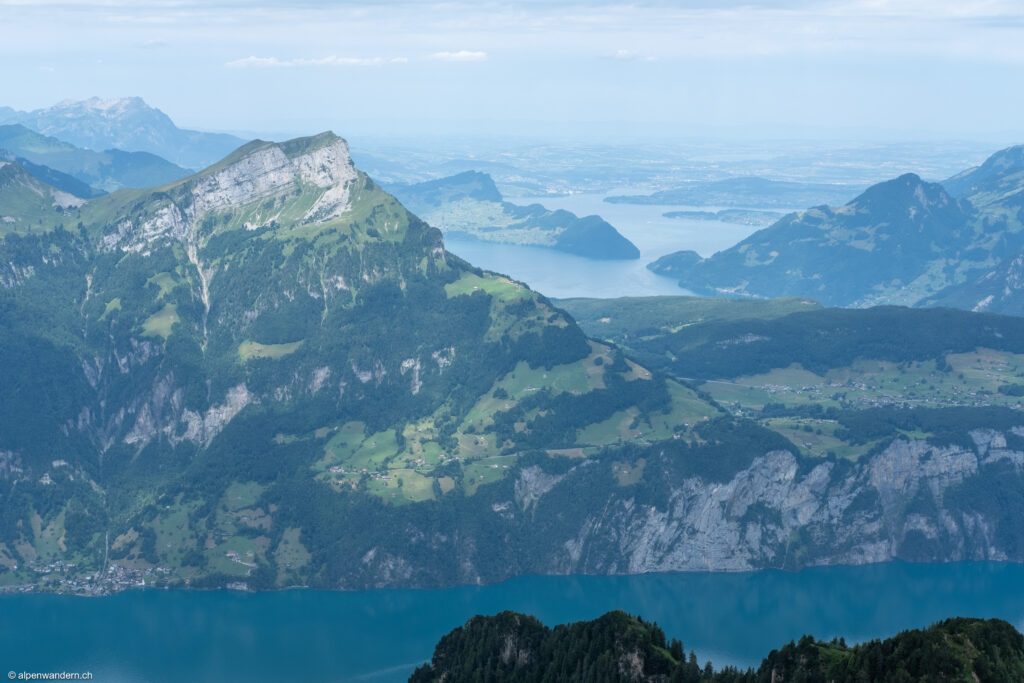 Blick vom Rophaien, UR