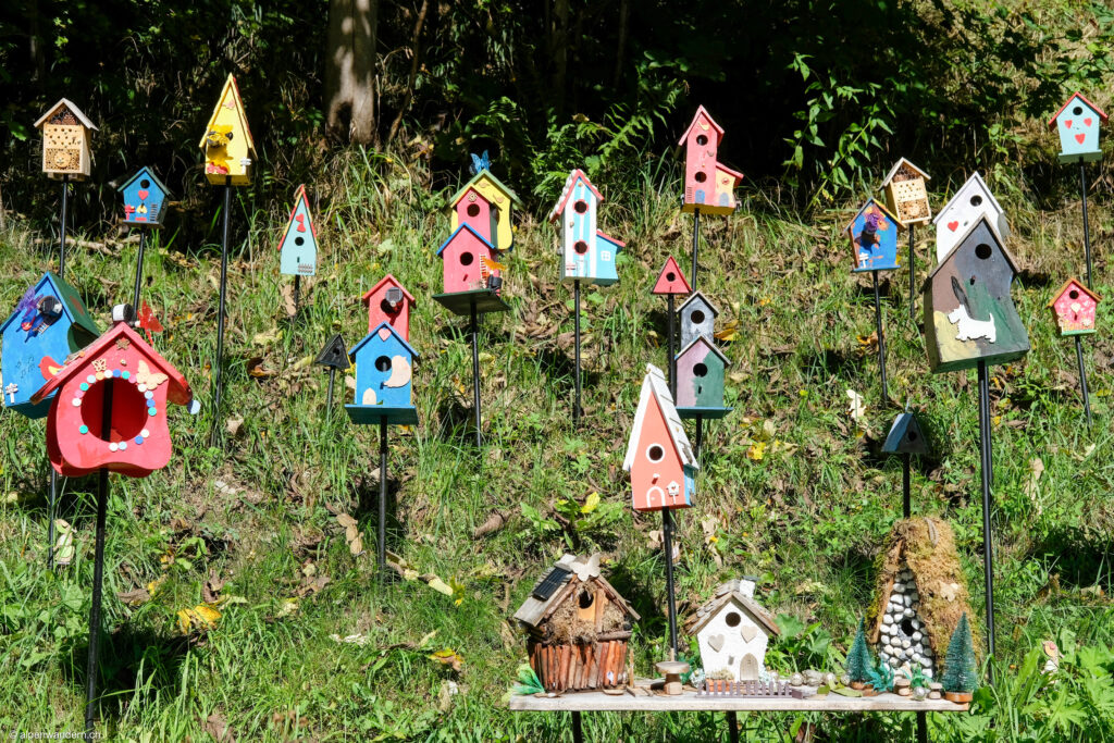 Bienenhotels bei Stampa