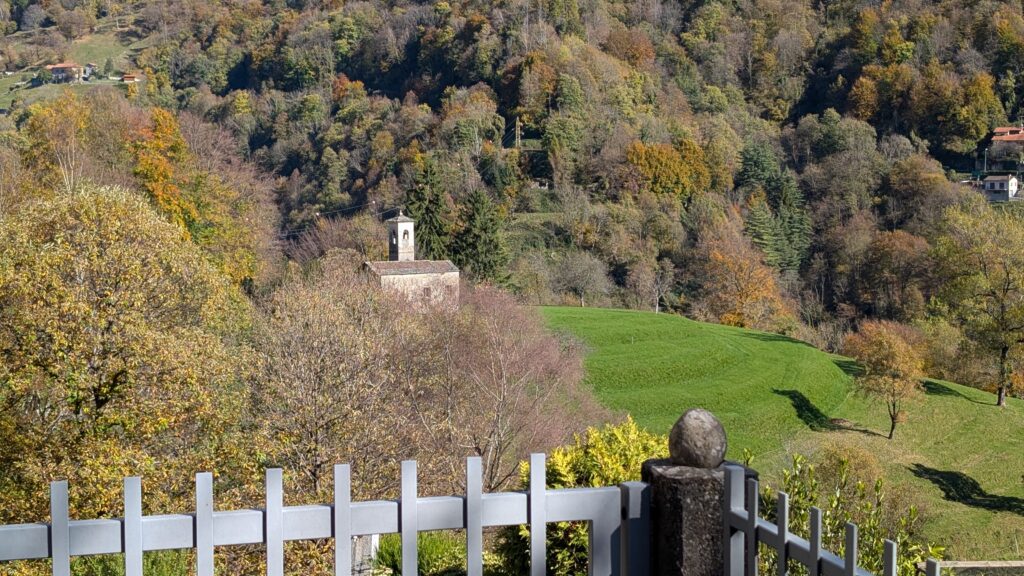 Kirche San Giovanni im Valle di Muggio