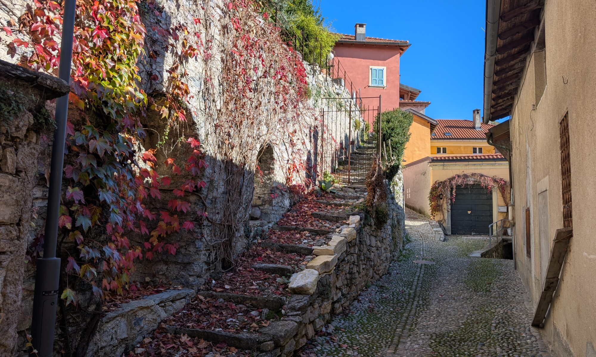 Casima im Valle di Muggio