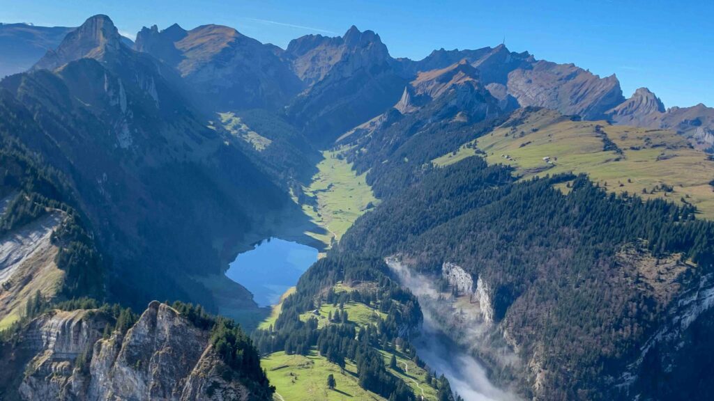 Blick vom Hohen Kasten - 16:9