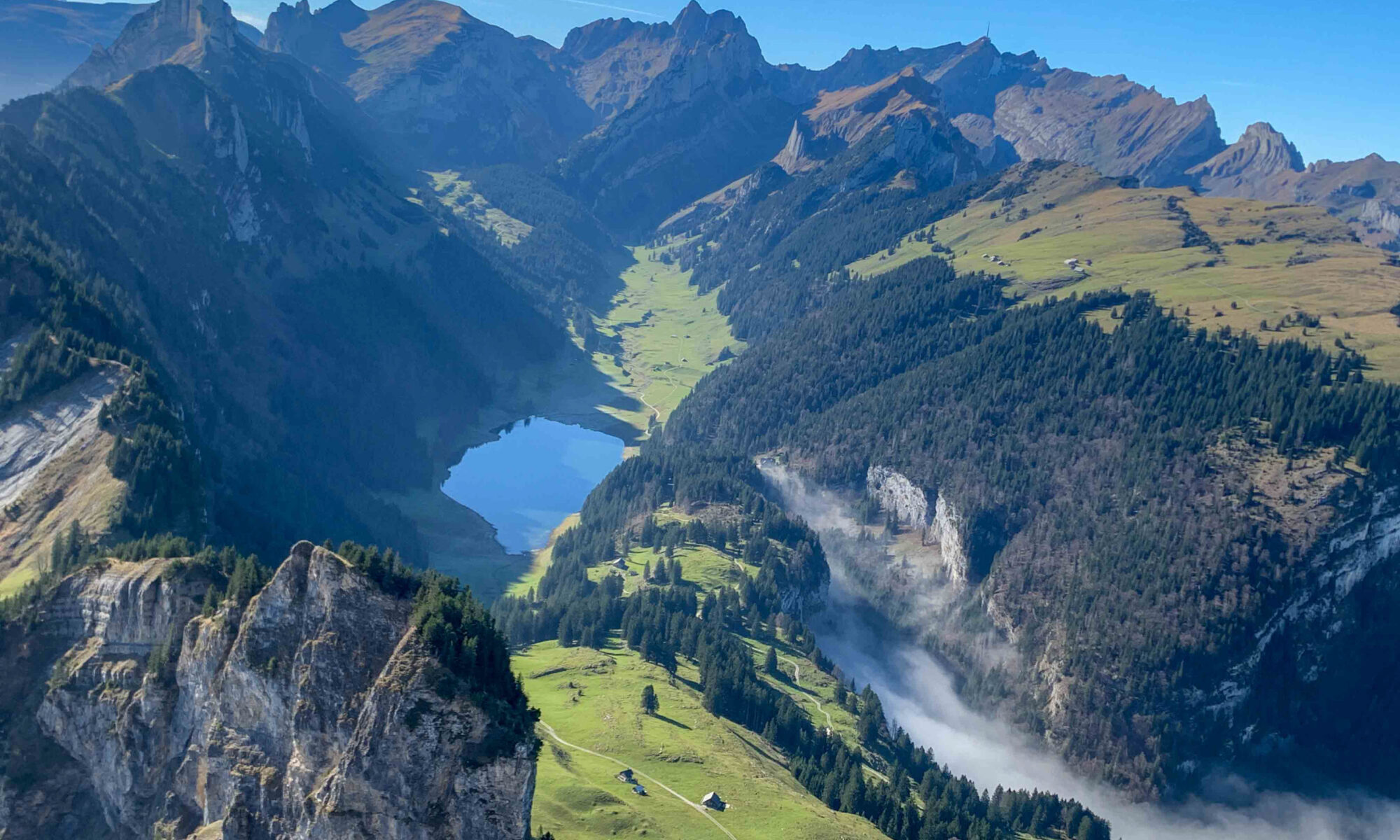 Blick vom Hohen Kasten