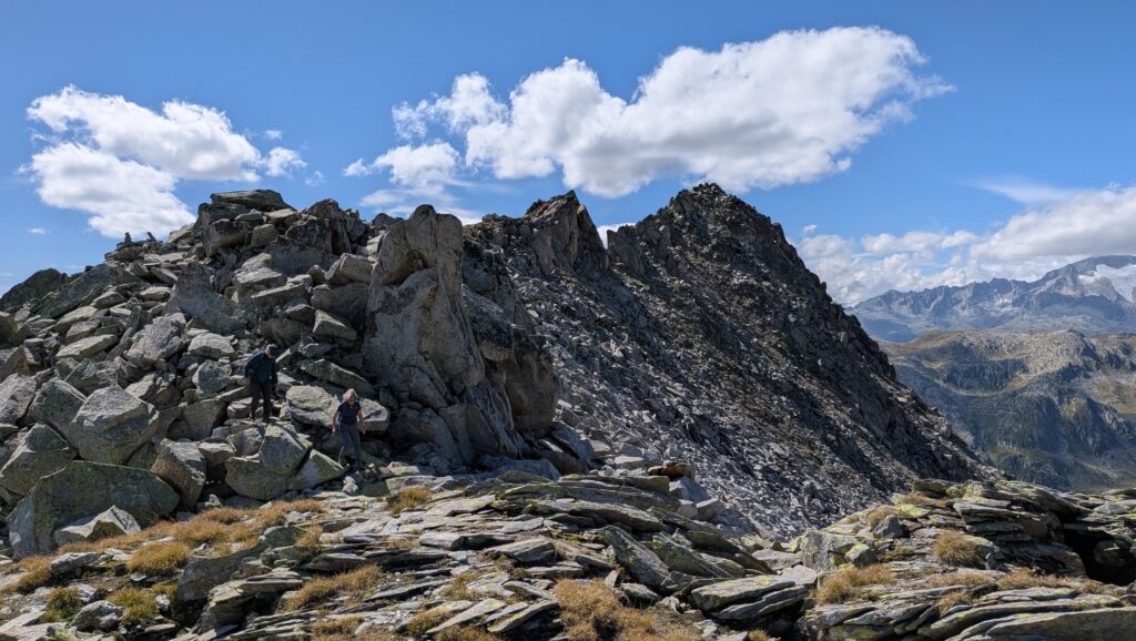 Ostgrat Monte Prosa, Gotthardpass