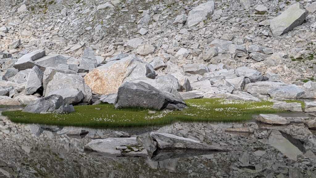 Bergsee im Valletta di San Gottardo